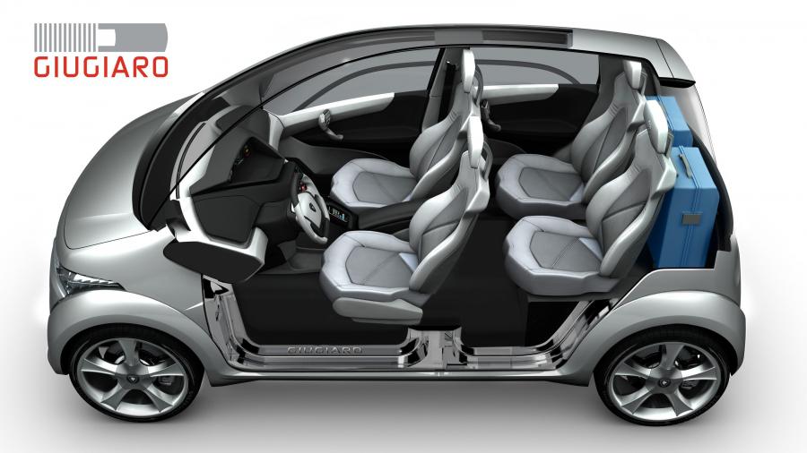 Интерьер Proton EMAS Concept 2010 года  (фото 2 из 28)